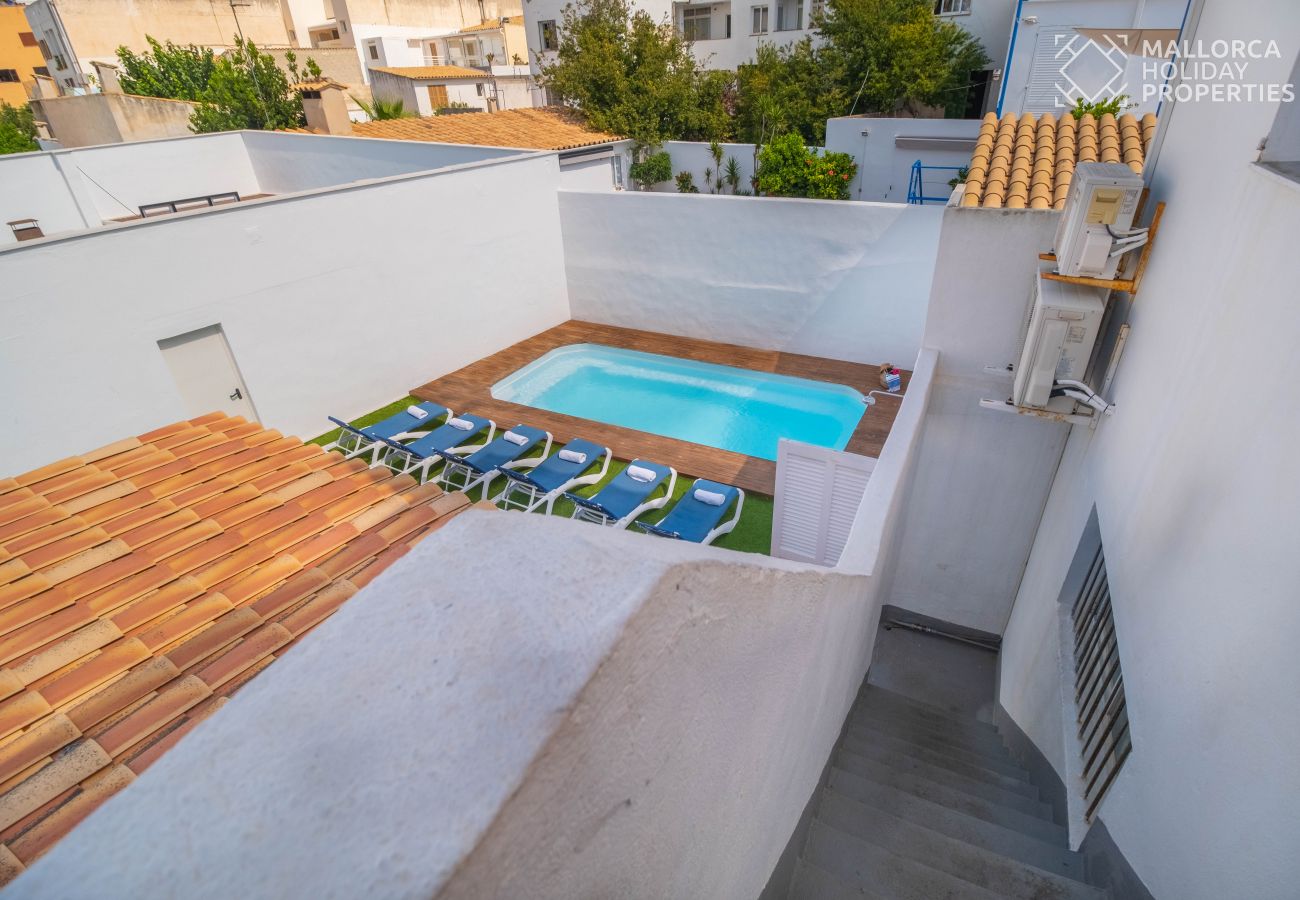 Casa adosada en Puerto Pollensa - Villa Fonte Casa adosada en Puerto Pollensa - Villa Fonte