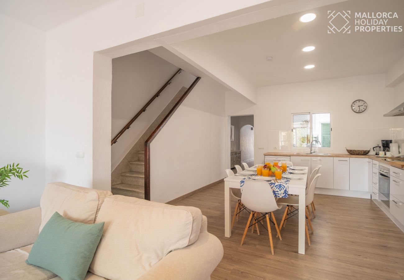 Casa adosada en Puerto Pollensa - Villa Fonte Casa adosada en Puerto Pollensa - Villa Fonte