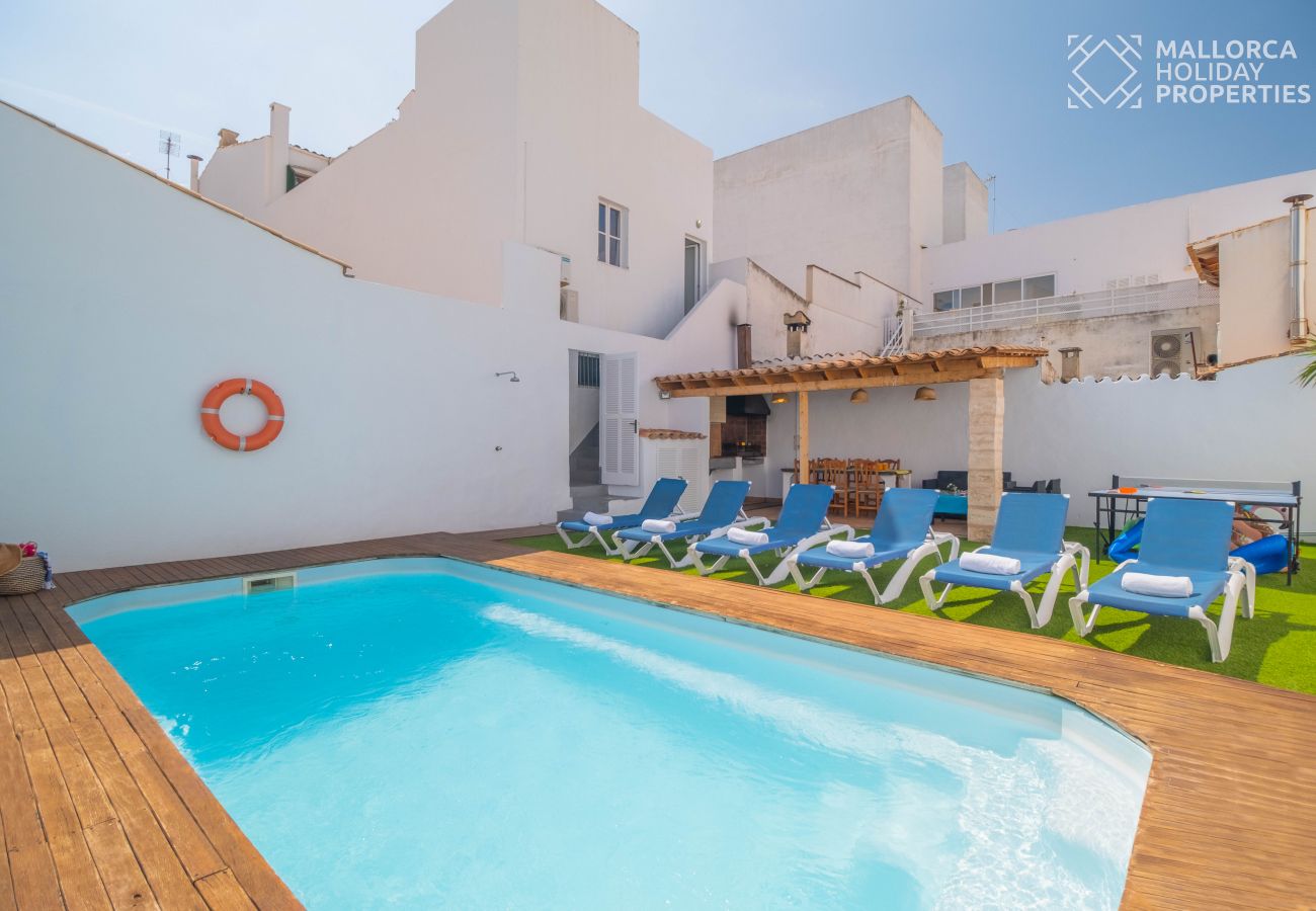 Casa adosada en Puerto Pollensa - Villa Fonte Casa adosada en Puerto Pollensa - Villa Fonte