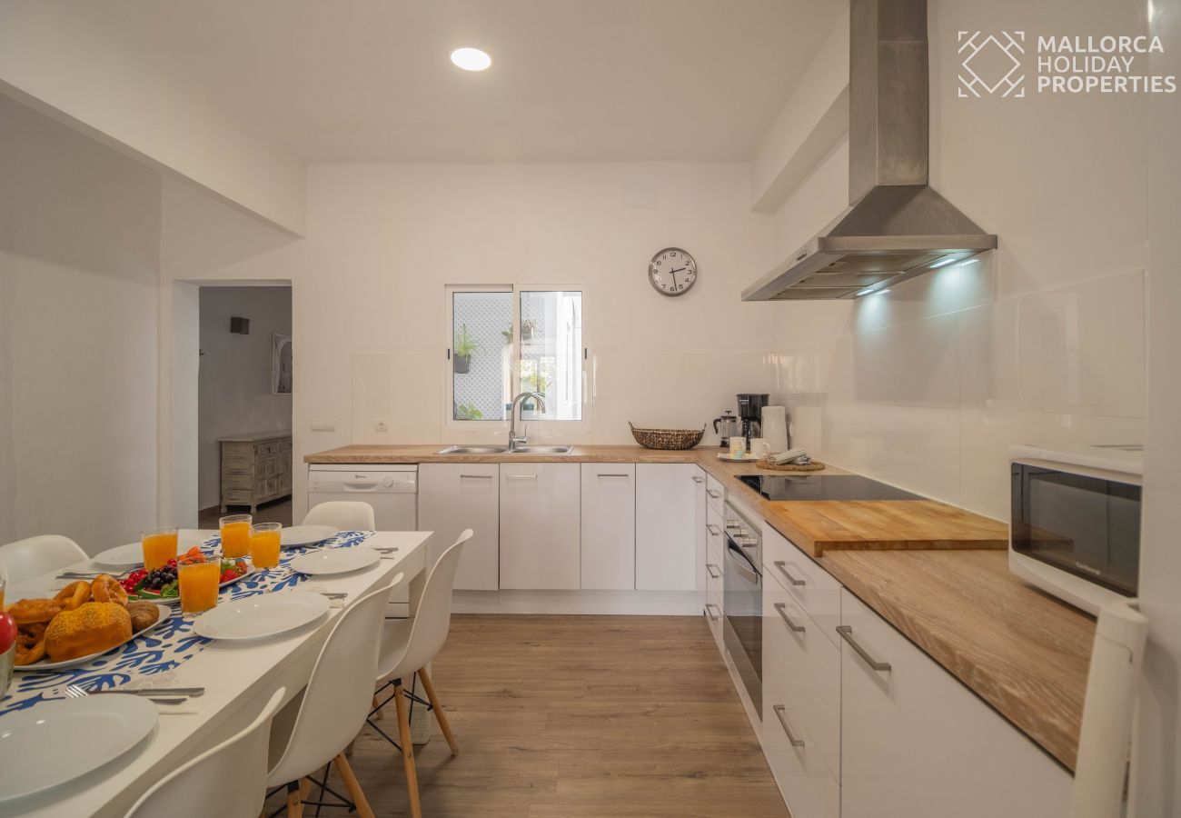 Casa adosada en Puerto Pollensa - Villa Fonte Casa adosada en Puerto Pollensa - Villa Fonte