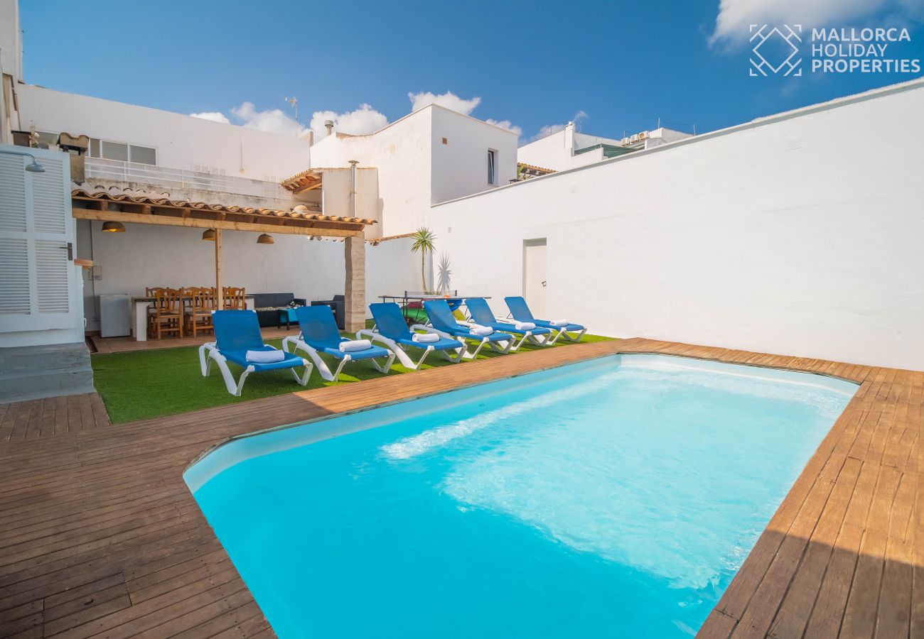 Casa adosada en Puerto Pollensa - Villa Fonte Casa adosada en Puerto Pollensa - Villa Fonte