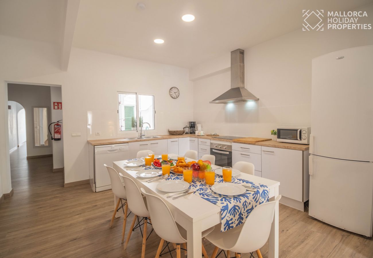 Casa adosada en Puerto Pollensa - Villa Fonte Casa adosada en Puerto Pollensa - Villa Fonte