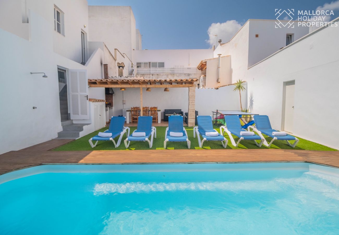 Casa adosada en Puerto Pollensa - Villa Fonte Casa adosada en Puerto Pollensa - Villa Fonte