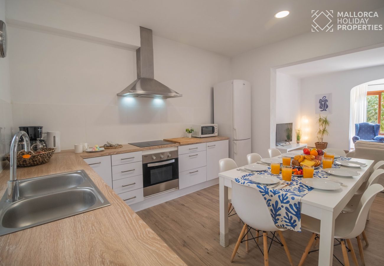 Casa adosada en Puerto Pollensa - Villa Fonte Casa adosada en Puerto Pollensa - Villa Fonte