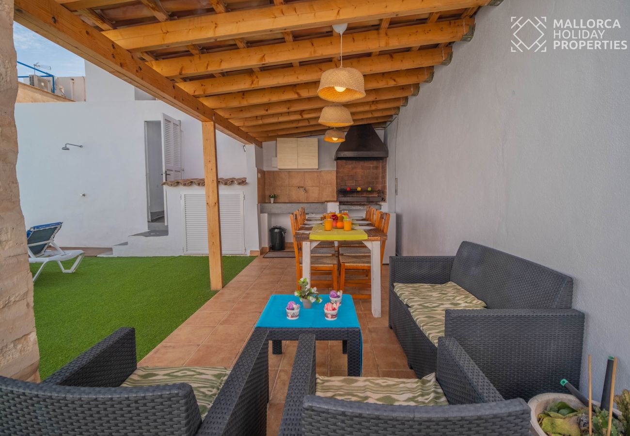 Casa adosada en Puerto Pollensa - Villa Fonte Casa adosada en Puerto Pollensa - Villa Fonte