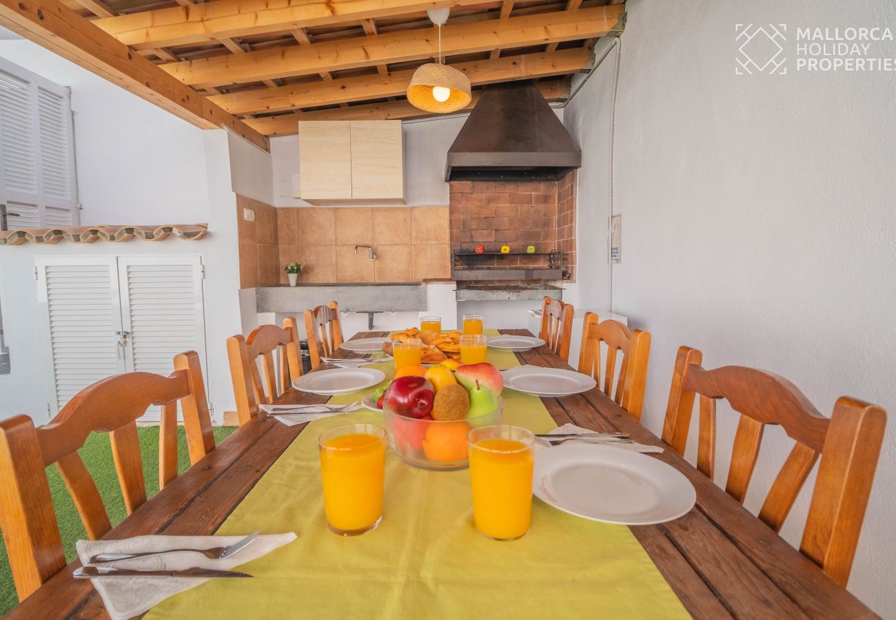 Casa adosada en Puerto Pollensa - Villa Fonte Casa adosada en Puerto Pollensa - Villa Fonte