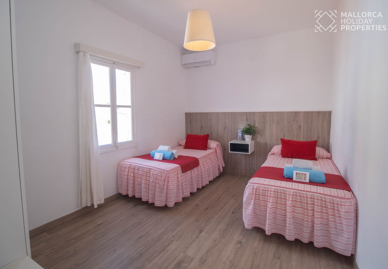 Casa adosada en Puerto Pollensa - Villa Fonte Casa adosada en Puerto Pollensa - Villa Fonte