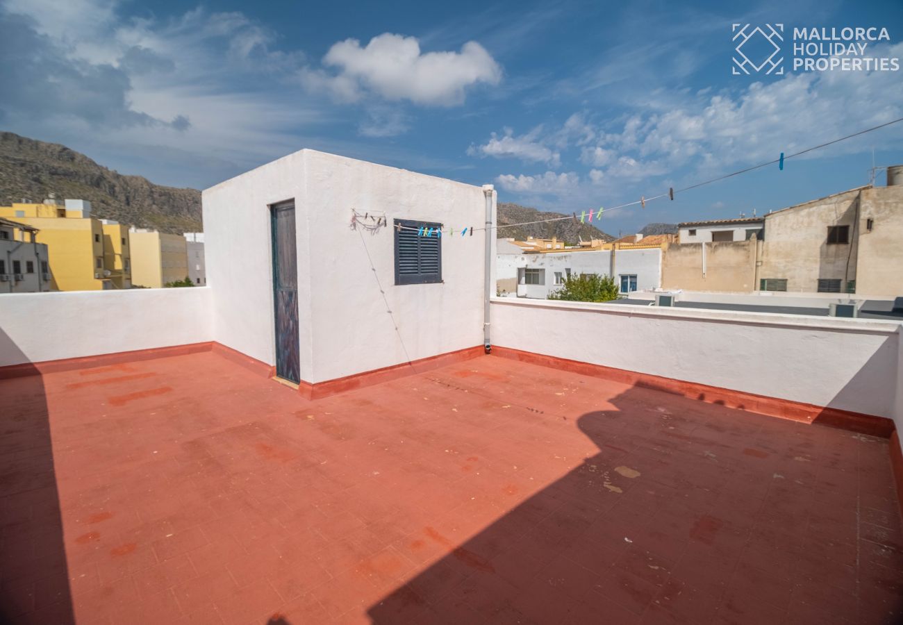 Casa adosada en Puerto Pollensa - Villa Fonte Casa adosada en Puerto Pollensa - Villa Fonte