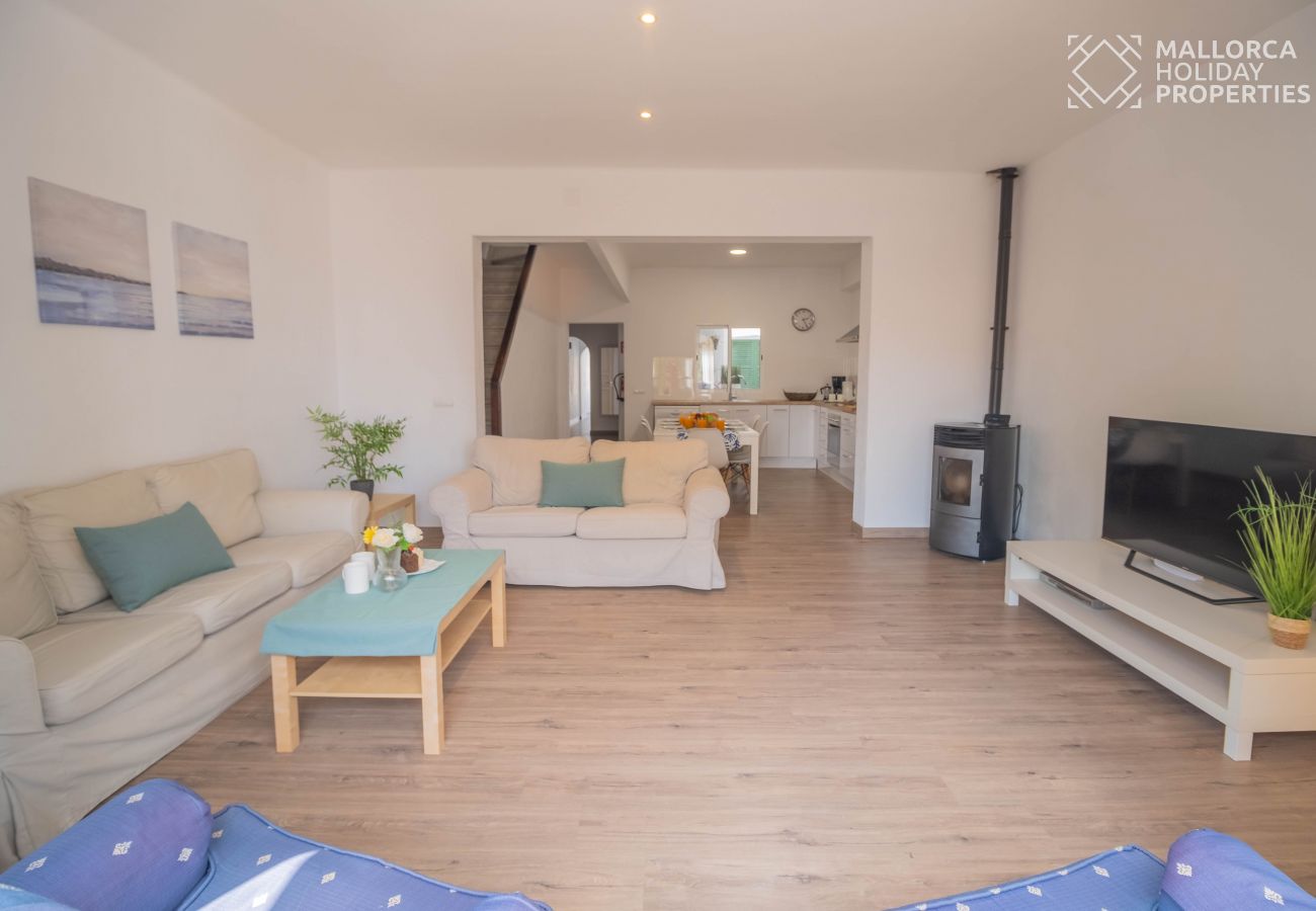 Casa adosada en Puerto Pollensa - Villa Fonte Casa adosada en Puerto Pollensa - Villa Fonte