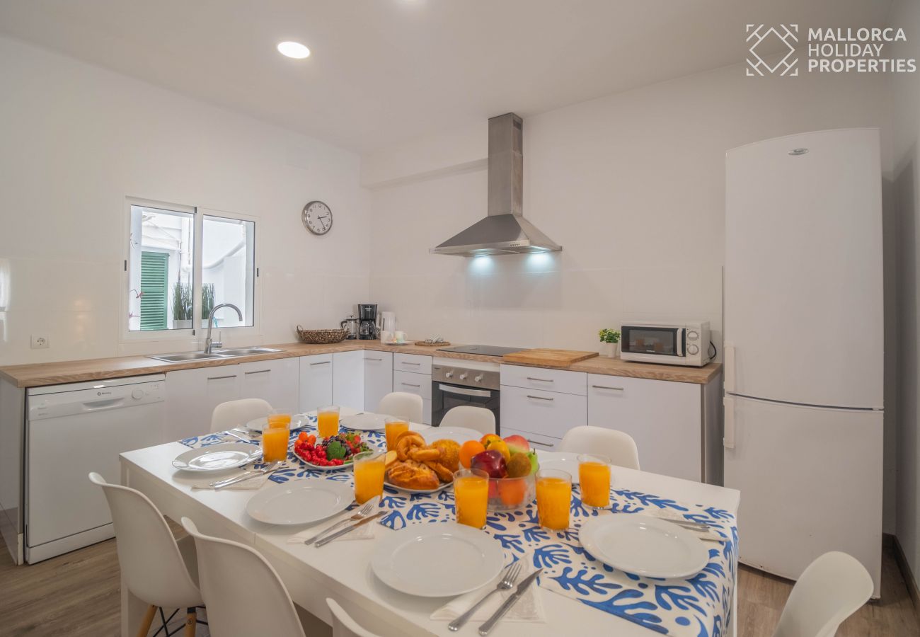 Casa adosada en Puerto Pollensa - Villa Fonte Casa adosada en Puerto Pollensa - Villa Fonte