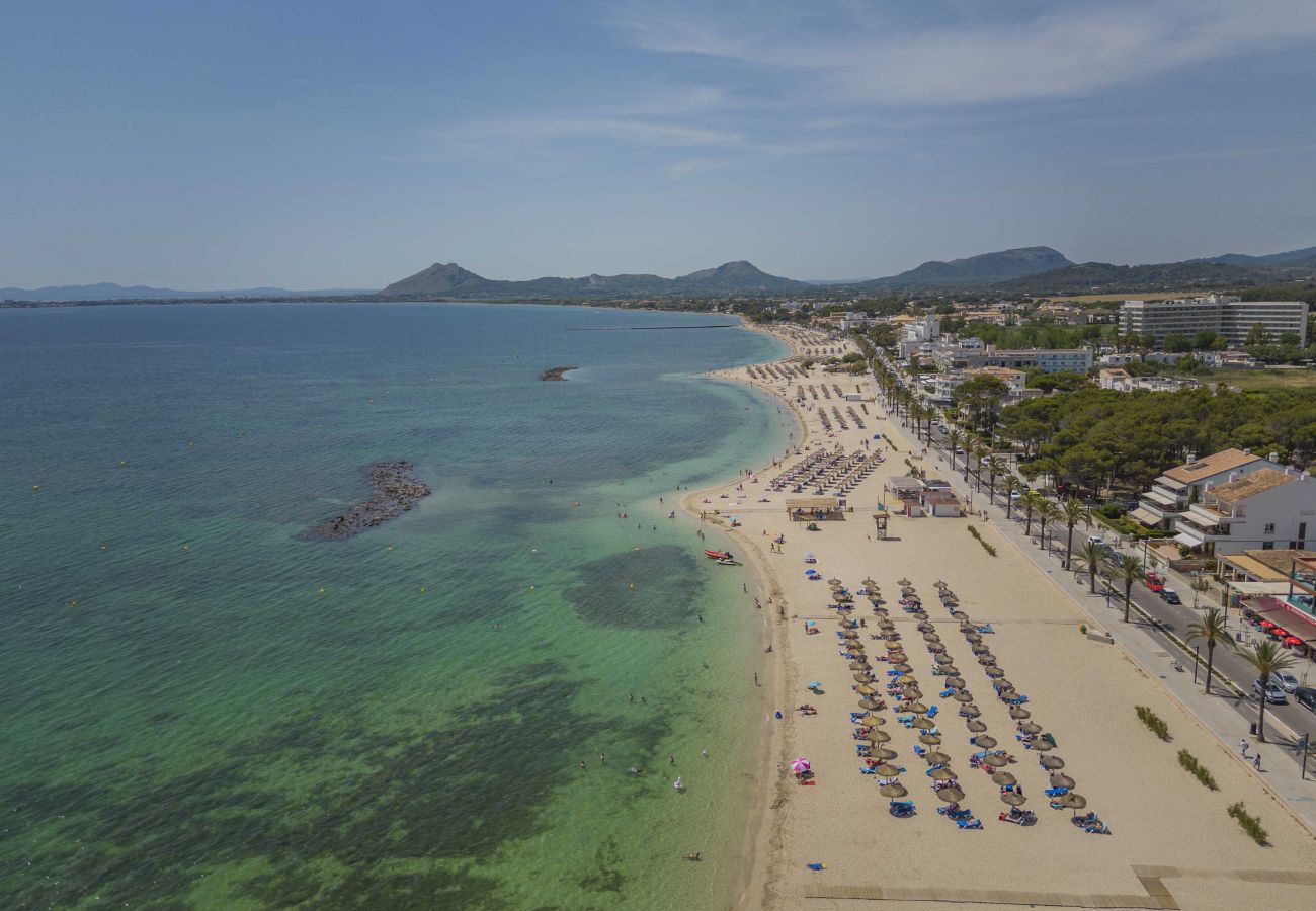 Casa adosada en Puerto Pollensa - Villa Fonte Casa adosada en Puerto Pollensa - Villa Fonte