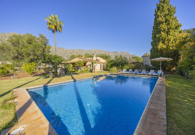 Villa en Pollensa - Casa Tonina Villa en Pollensa - Casa Tonina