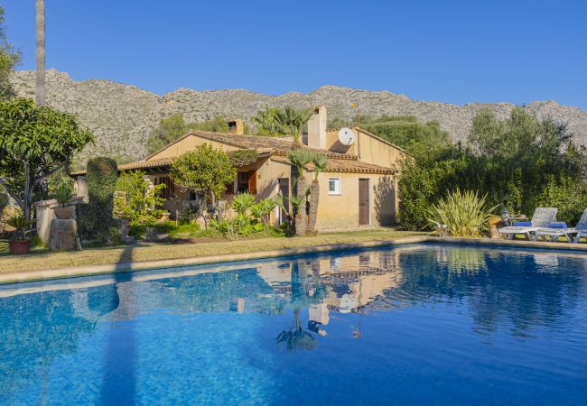Villa en Pollensa - Casa Tonina Villa en Pollensa - Casa Tonina