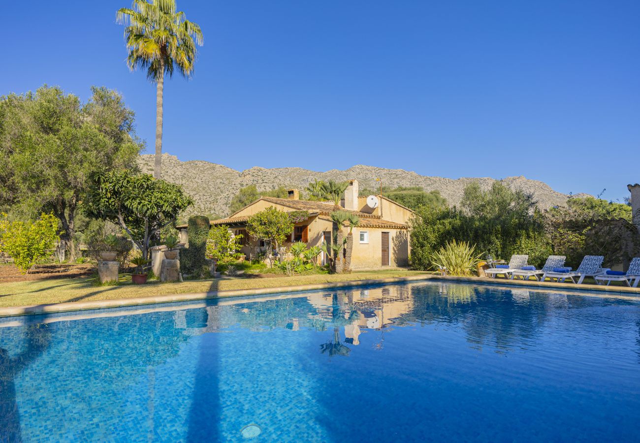 Villa en Pollensa - Casa Tonina Villa en Pollensa - Casa Tonina