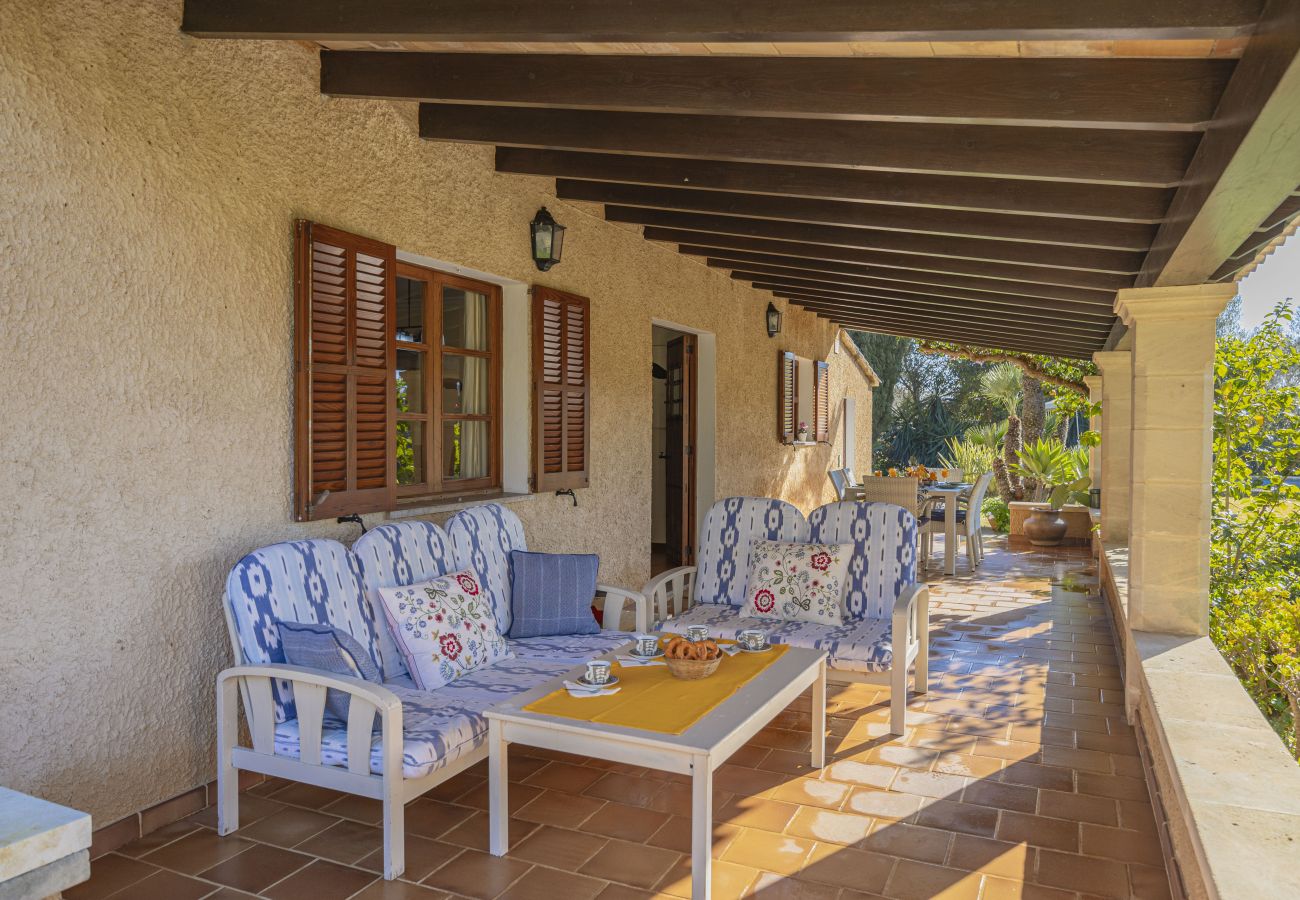 Villa en Pollensa - Casa Tonina Villa en Pollensa - Casa Tonina