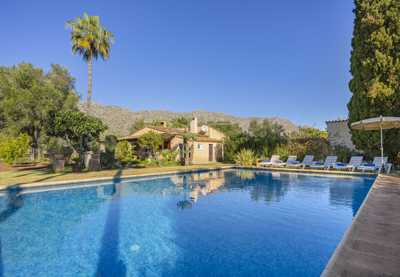 Villa en Pollensa - Casa Tonina Villa en Pollensa - Casa Tonina