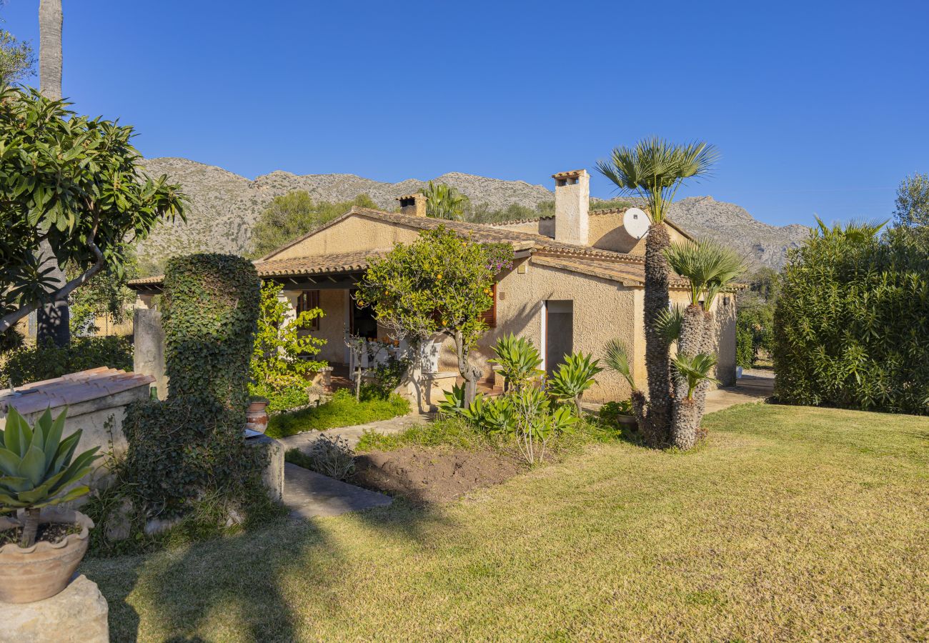 Villa en Pollensa - Casa Tonina Villa en Pollensa - Casa Tonina