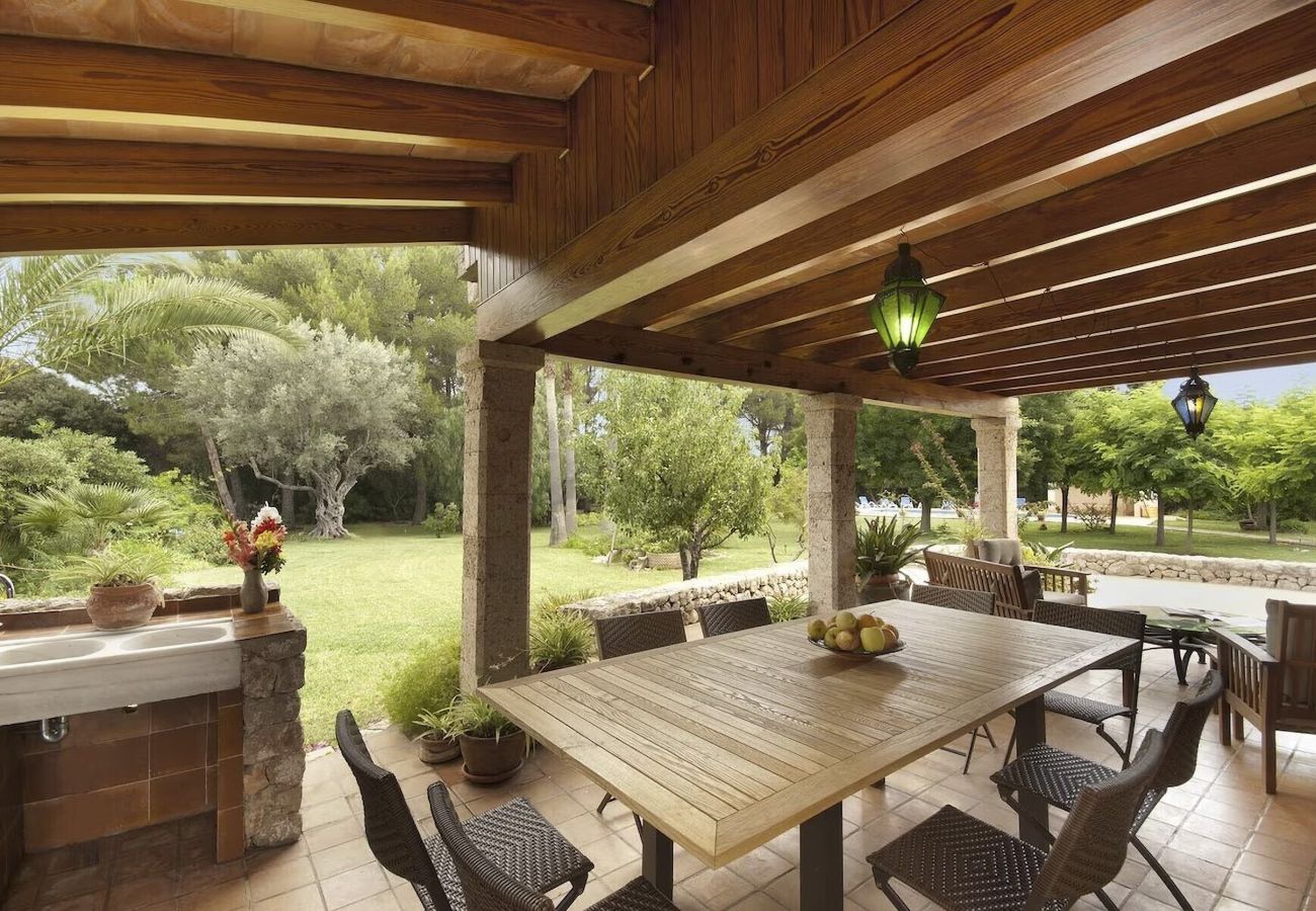 Villa en Pollensa - Villa Barrio Villa en Pollensa - Villa Barrio