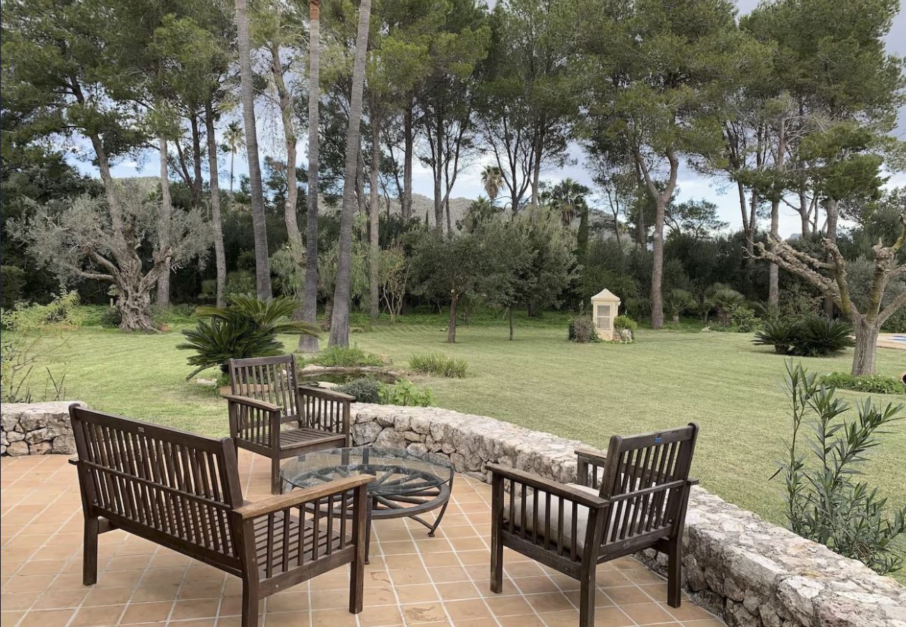 Villa en Pollensa - Villa Barrio Villa en Pollensa - Villa Barrio