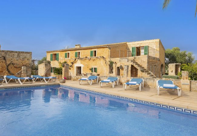 Villa en Felanitx - VILLA CAN GRANOT