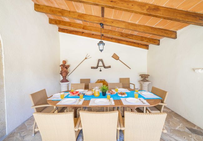 Villa in Pollensa - Villa Sa Font / Les Cases de la Font Villa in Pollensa - Villa Sa Font / Les Cases de la Font