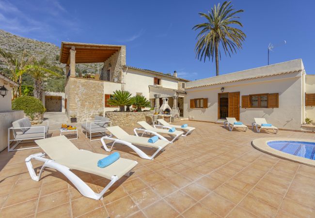 Villa in Pollensa - Villa Sa Font / Les Cases de la Font Villa in Pollensa - Villa Sa Font / Les Cases de la Font