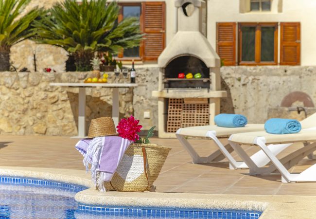 Villa in Pollensa - Villa Sa Font / Les Cases de la Font Villa in Pollensa - Villa Sa Font / Les Cases de la Font