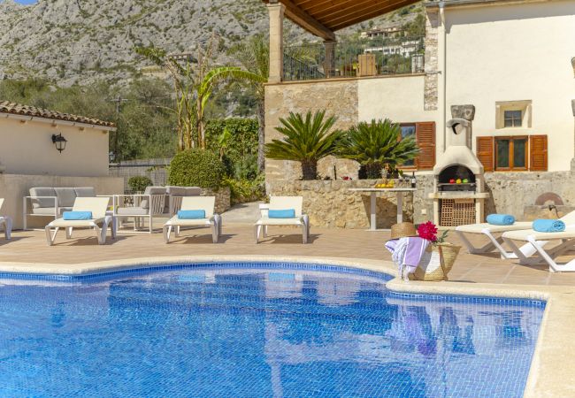 Villa in Pollensa - Villa Sa Font / Les Cases de la Font Villa in Pollensa - Villa Sa Font / Les Cases de la Font