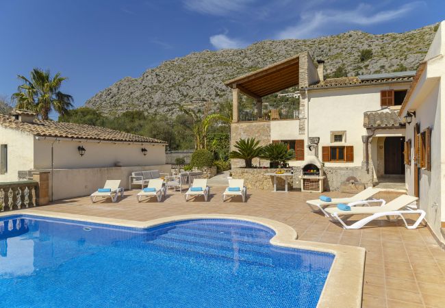 Villa in Pollensa - Villa Sa Font / Les Cases de la Font Villa in Pollensa - Villa Sa Font / Les Cases de la Font