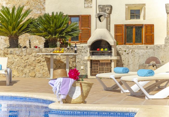 Villa in Pollensa - Villa Sa Font / Les Cases de la Font Villa in Pollensa - Villa Sa Font / Les Cases de la Font