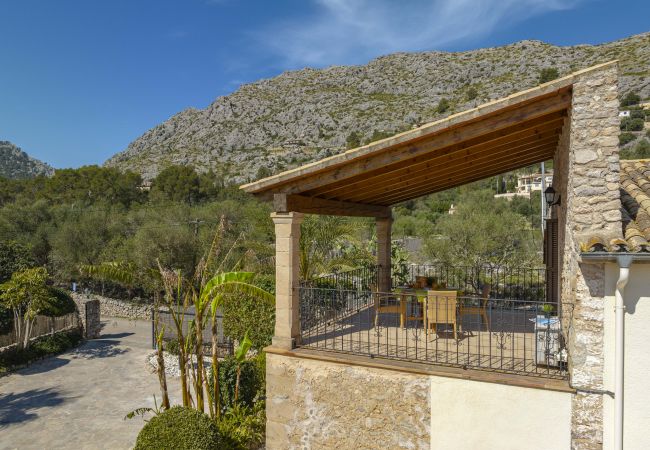 Villa in Pollensa - Villa Sa Font / Les Cases de la Font Villa in Pollensa - Villa Sa Font / Les Cases de la Font