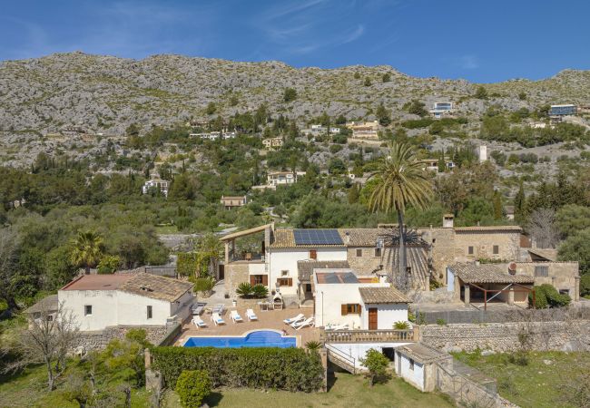 Villa in Pollensa - Villa Sa Font / Les Cases de la Font Villa in Pollensa - Villa Sa Font / Les Cases de la Font