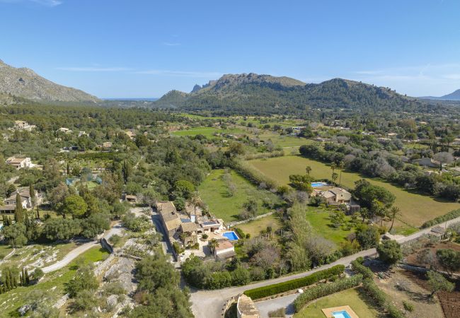 Villa in Pollensa - Villa Sa Font / Les Cases de la Font Villa in Pollensa - Villa Sa Font / Les Cases de la Font
