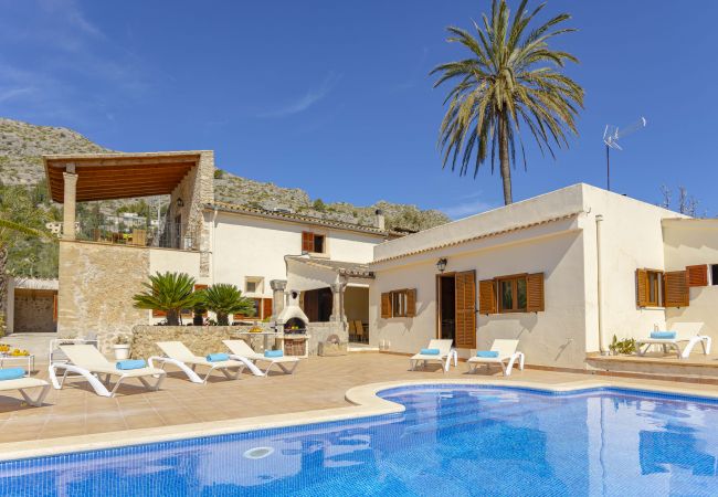 Villa in Pollensa - Villa Sa Font / Les Cases de la Font Villa in Pollensa - Villa Sa Font / Les Cases de la Font