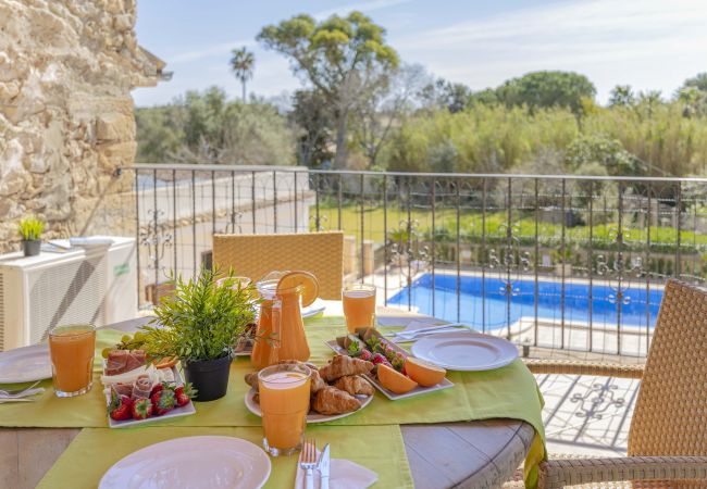 Villa in Pollensa - Villa Sa Font / Les Cases de la Font Villa in Pollensa - Villa Sa Font / Les Cases de la Font