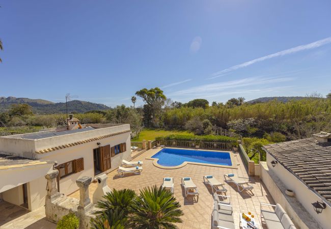 Villa in Pollensa - Villa Sa Font / Les Cases de la Font Villa in Pollensa - Villa Sa Font / Les Cases de la Font