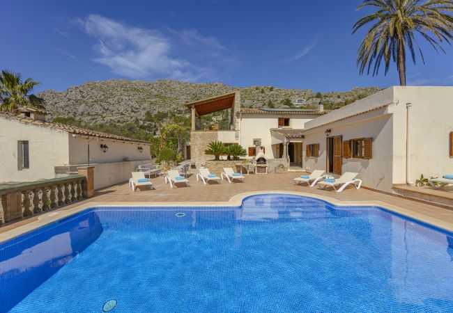 Villa in Pollensa - Villa Sa Font / Les Cases de la Font Villa in Pollensa - Villa Sa Font / Les Cases de la Font