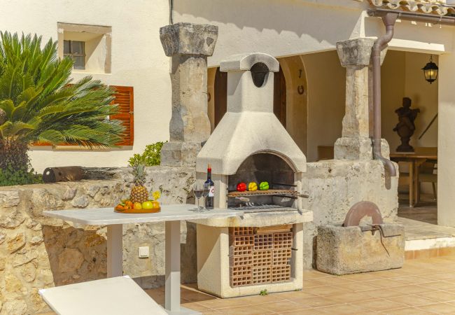 Villa in Pollensa - Villa Sa Font / Les Cases de la Font Villa in Pollensa - Villa Sa Font / Les Cases de la Font