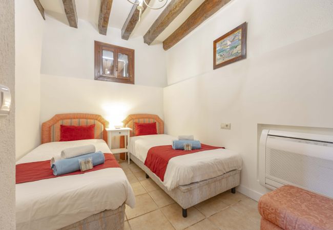 Villa in Pollensa - Villa Sa Font / Les Cases de la Font Villa in Pollensa - Villa Sa Font / Les Cases de la Font