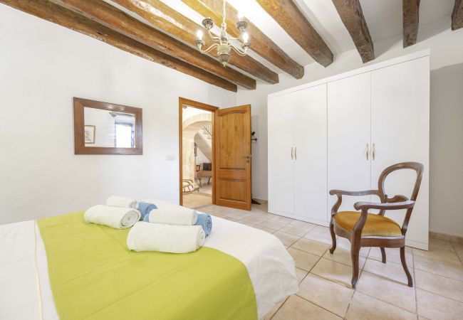 Villa in Pollensa - Villa Sa Font / Les Cases de la Font Villa in Pollensa - Villa Sa Font / Les Cases de la Font