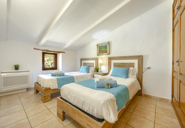 Villa in Pollensa - Villa Sa Font / Les Cases de la Font Villa in Pollensa - Villa Sa Font / Les Cases de la Font