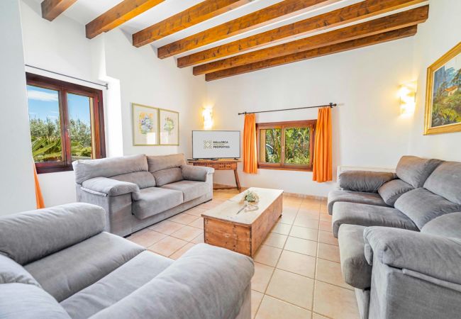 Villa in Pollensa - Villa Sa Font / Les Cases de la Font Villa in Pollensa - Villa Sa Font / Les Cases de la Font