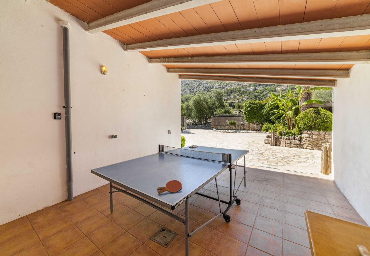 Villa in Pollensa - Villa Sa Font / Les Cases de la Font Villa in Pollensa - Villa Sa Font / Les Cases de la Font