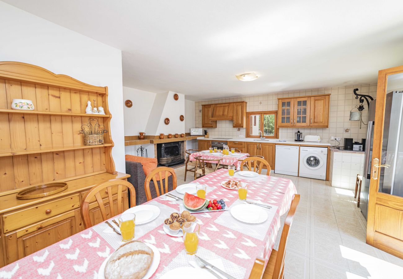 Villa in Pollensa - Villa Sa Font / Les Cases de la Font Villa in Pollensa - Villa Sa Font / Les Cases de la Font