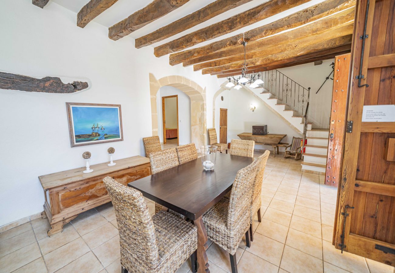 Villa in Pollensa - Villa Sa Font / Les Cases de la Font Villa in Pollensa - Villa Sa Font / Les Cases de la Font