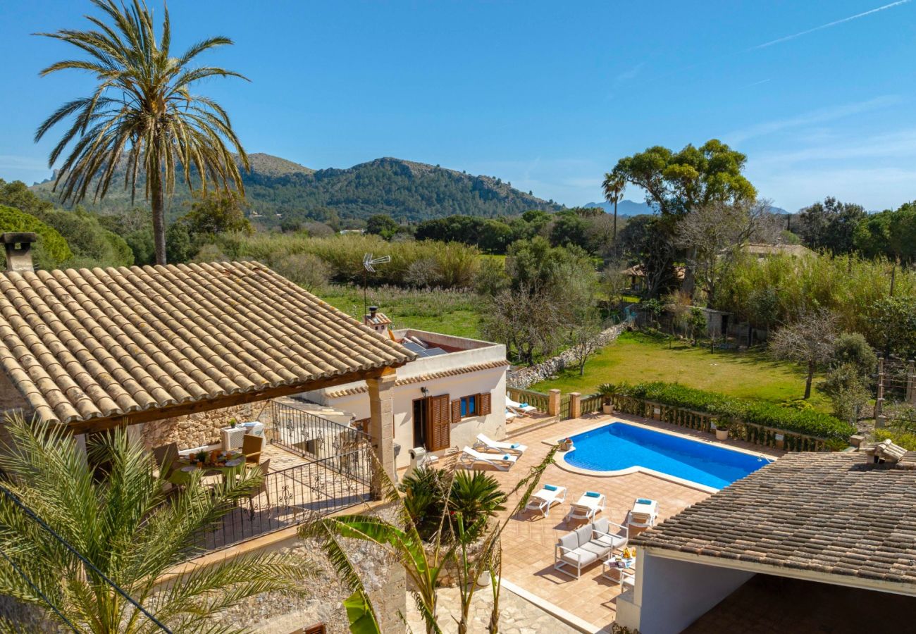 Villa in Pollensa - Villa Sa Font / Les Cases de la Font Villa in Pollensa - Villa Sa Font / Les Cases de la Font