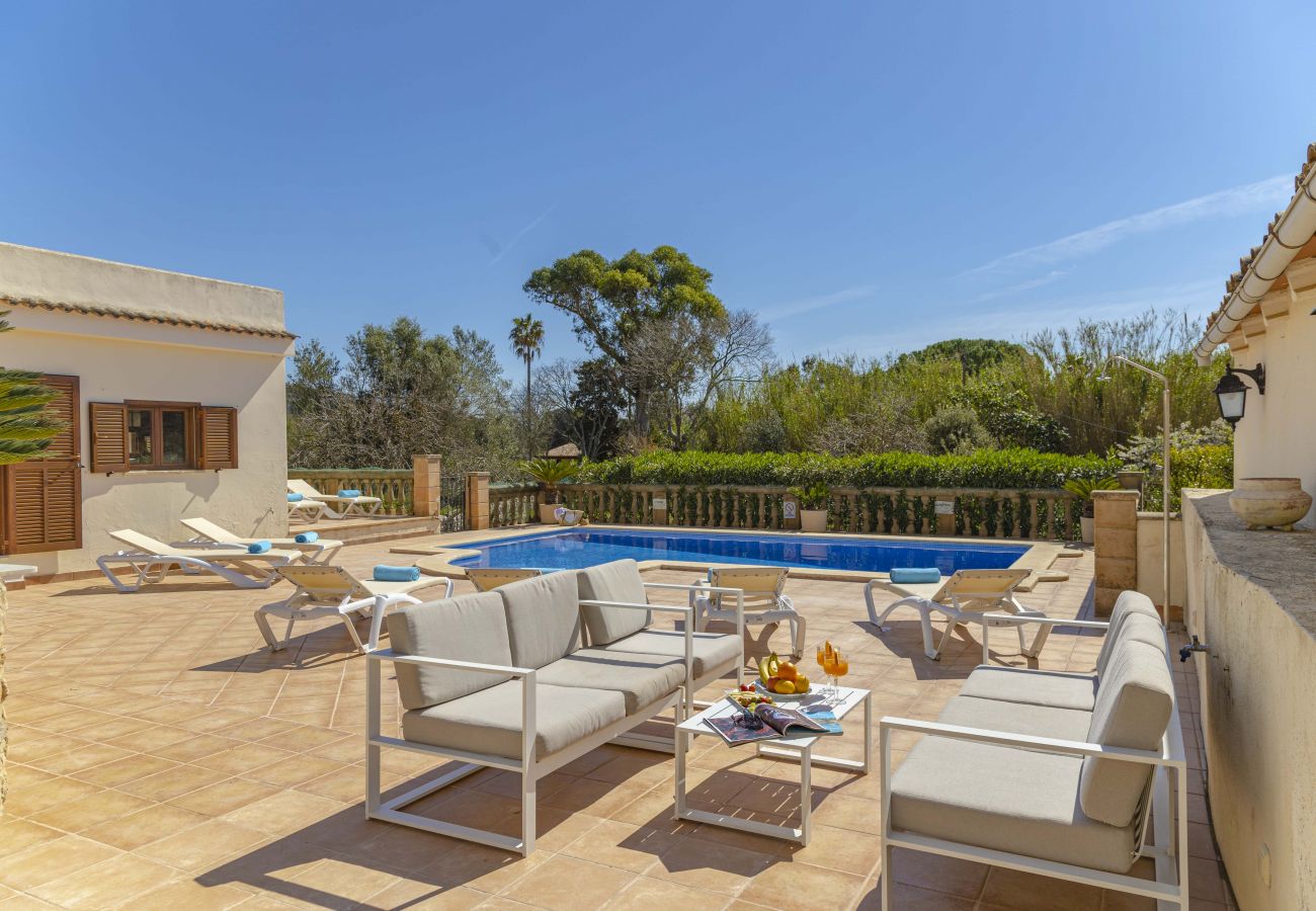 Villa in Pollensa - Villa Sa Font / Les Cases de la Font Villa in Pollensa - Villa Sa Font / Les Cases de la Font