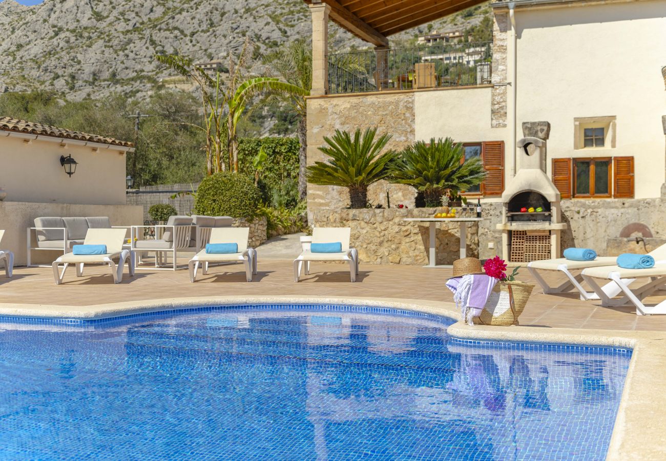 Villa in Pollensa - Villa Sa Font / Les Cases de la Font Villa in Pollensa - Villa Sa Font / Les Cases de la Font