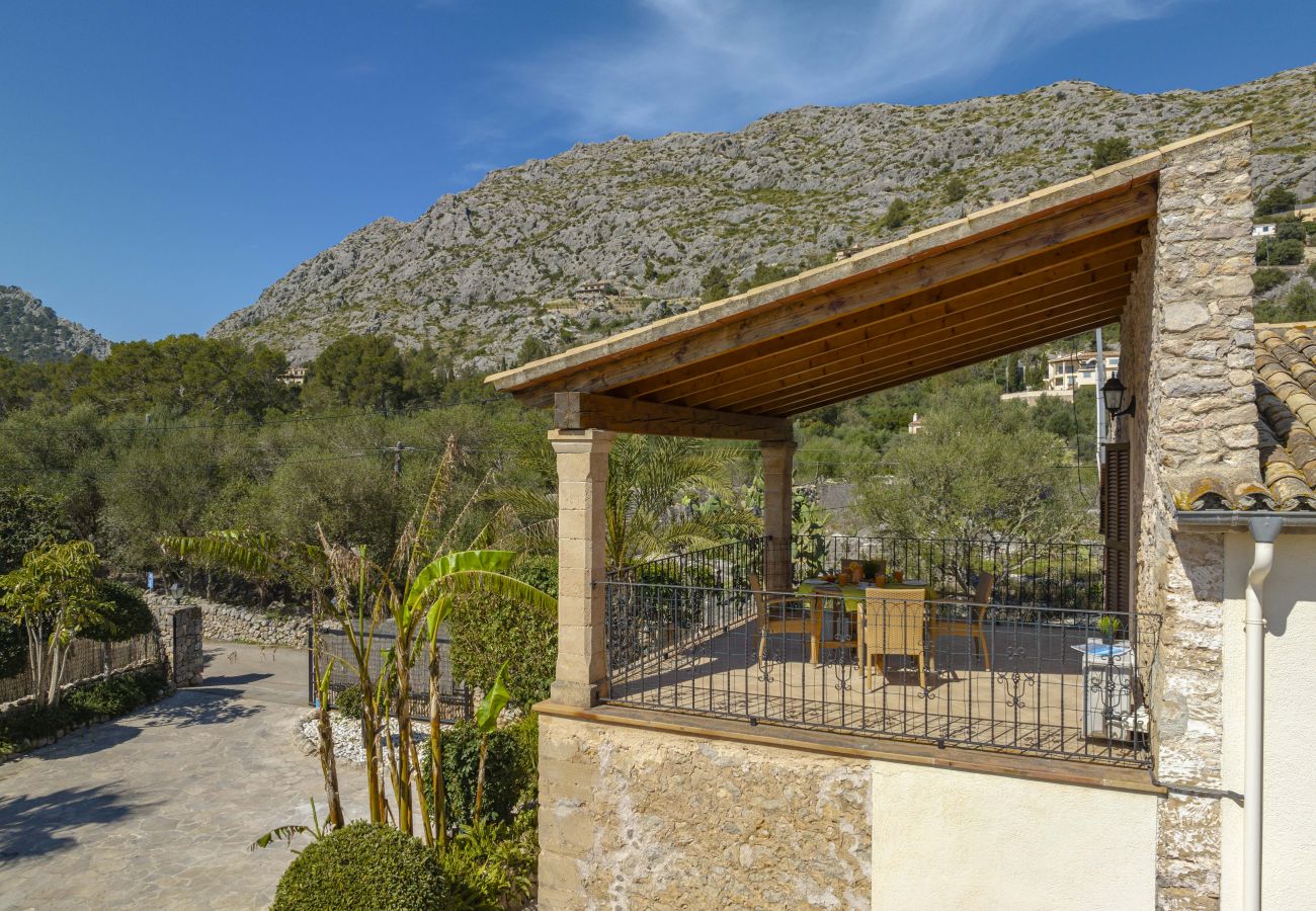 Villa in Pollensa - Villa Sa Font / Les Cases de la Font Villa in Pollensa - Villa Sa Font / Les Cases de la Font