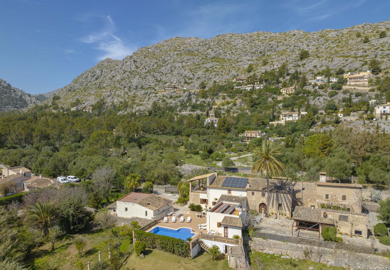 Villa in Pollensa - Villa Sa Font / Les Cases de la Font Villa in Pollensa - Villa Sa Font / Les Cases de la Font